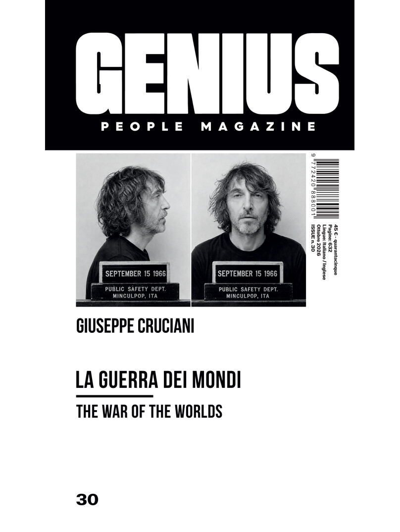 Genius People Magazine Issue 30 - Giuseppe Cruciani